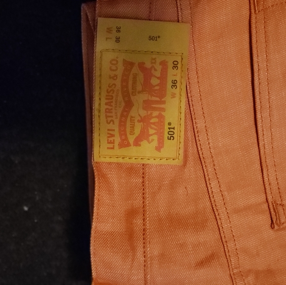 501 denim jeans - Picture 9 of 9